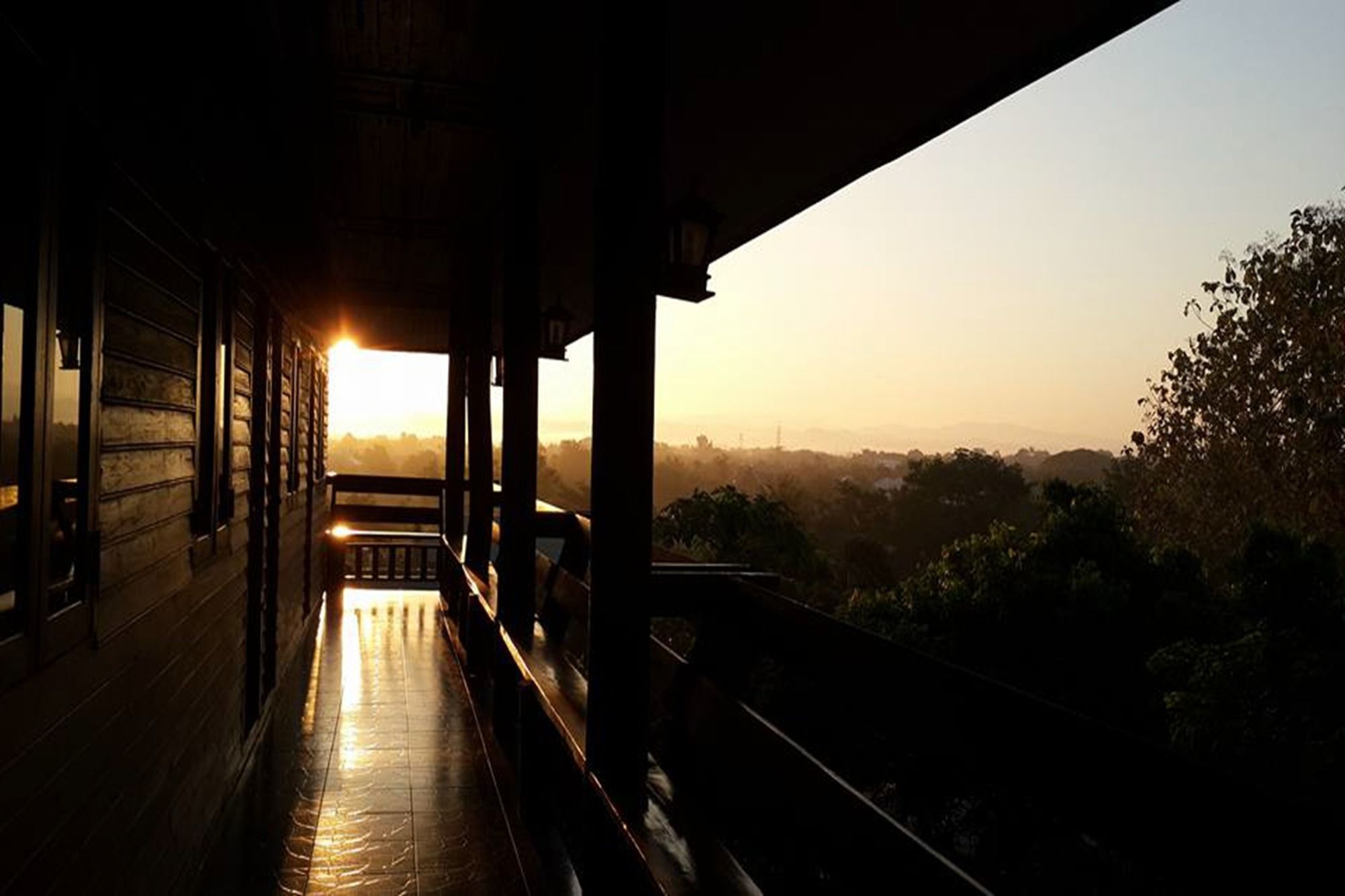 Hotel Ban Suan Mai Ngam Nan Exterior foto